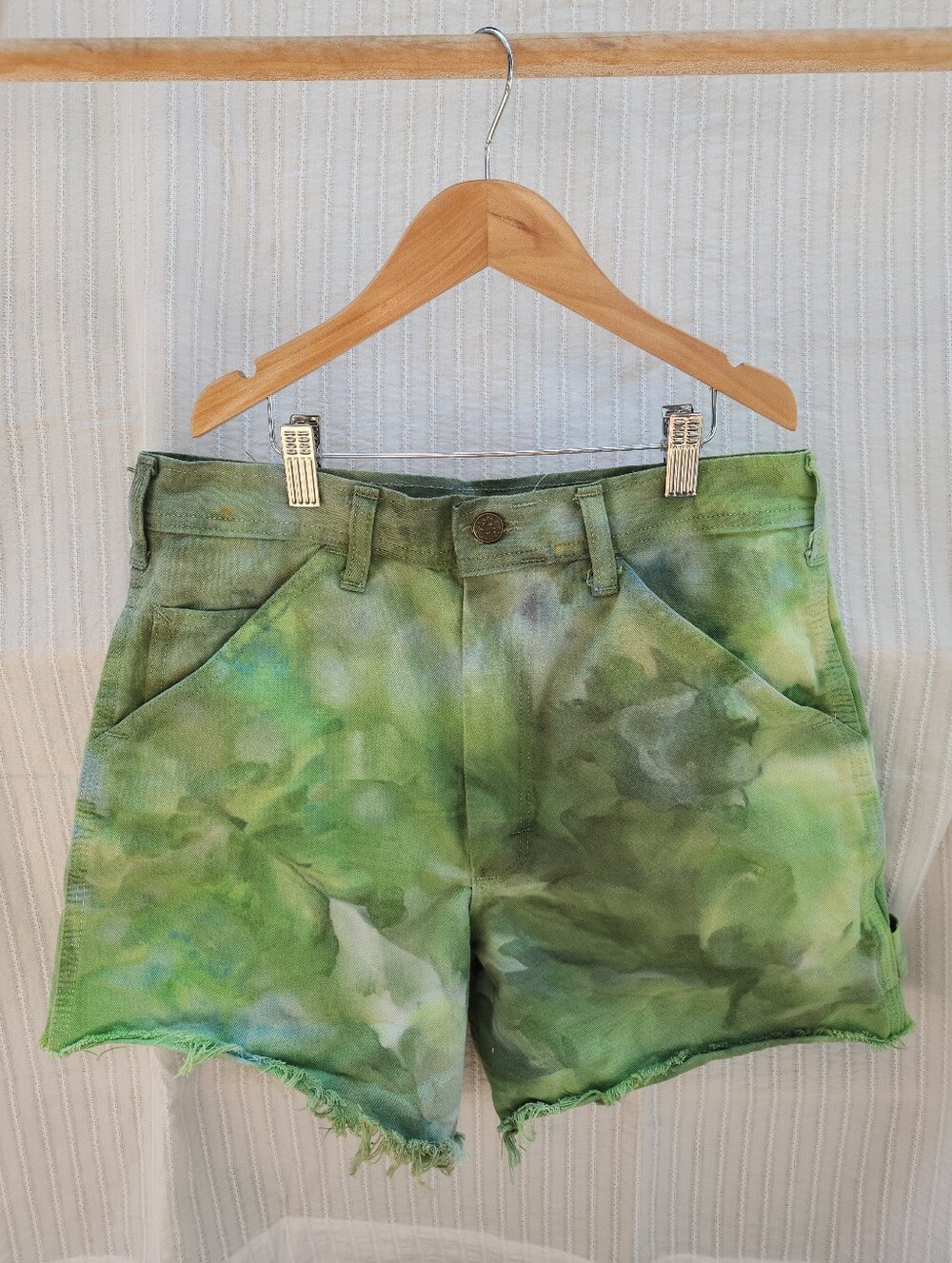 Stan Ray Deadstock Watercolor Painter Shorts